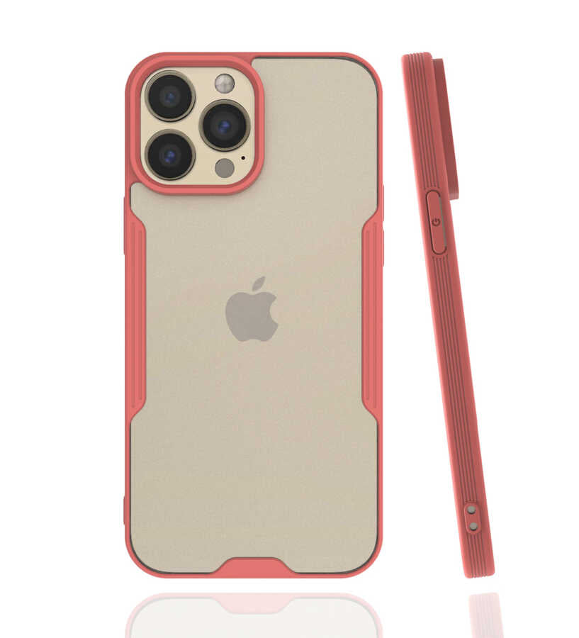 Apple iPhone 13 Pro Max Uyumlu Kılıf Zore Parfe Kapak