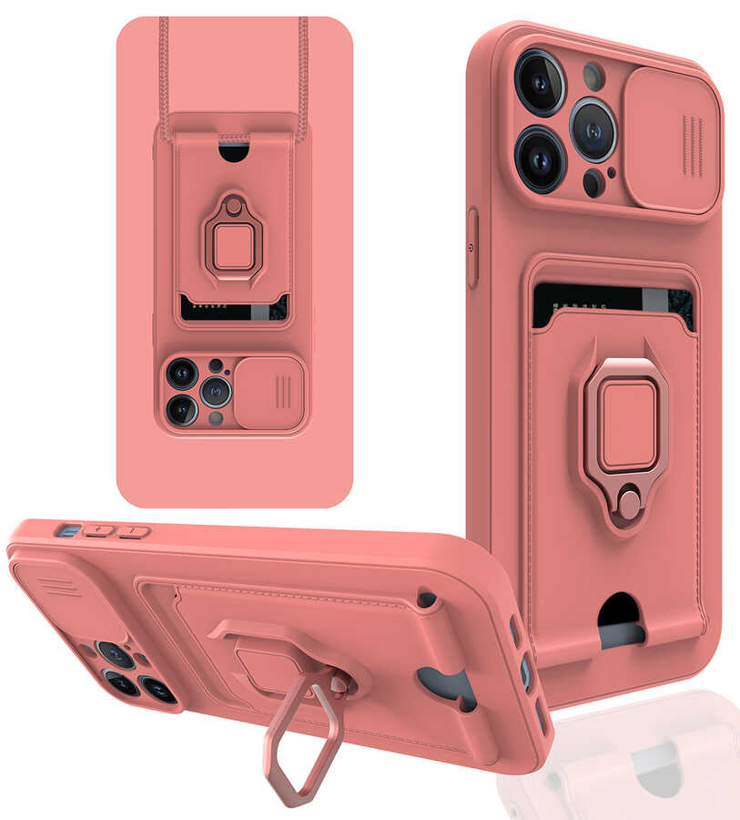 Apple iPhone 13 Pro Max Uyumlu Kılıf Zore Pelit Kapak