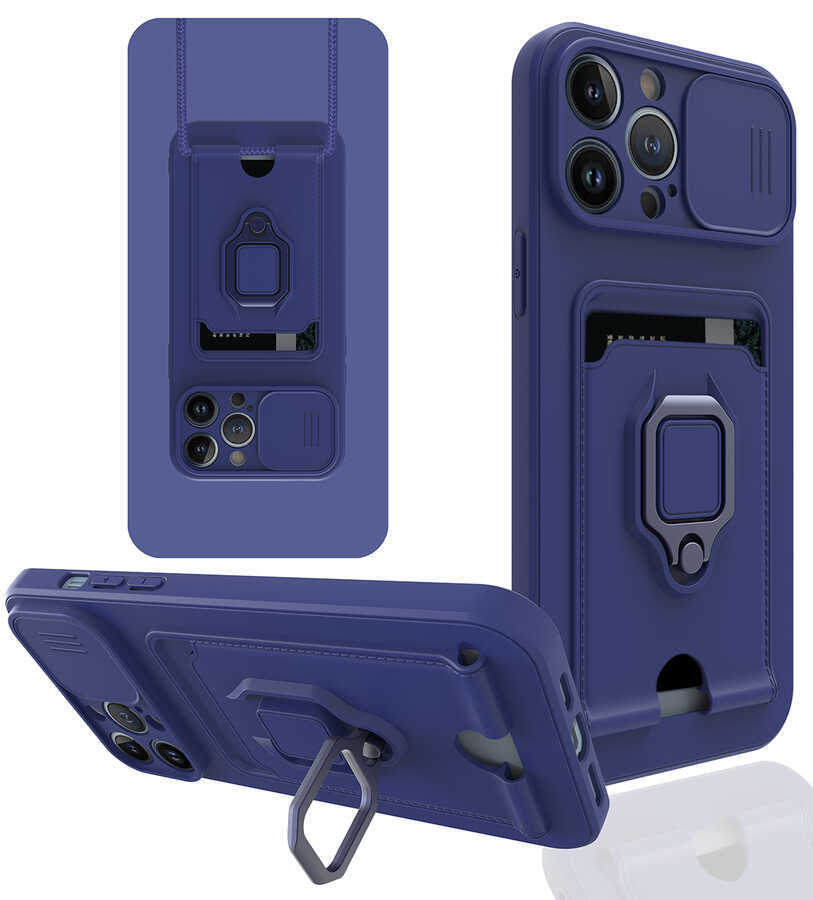 Apple iPhone 13 Pro Max Uyumlu Kılıf Zore Pelit Kapak