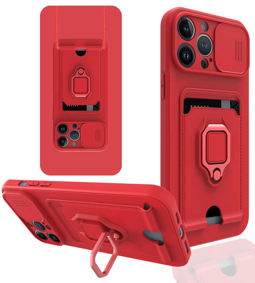 Apple iPhone 13 Pro Max Uyumlu Kılıf Zore Pelit Kapak