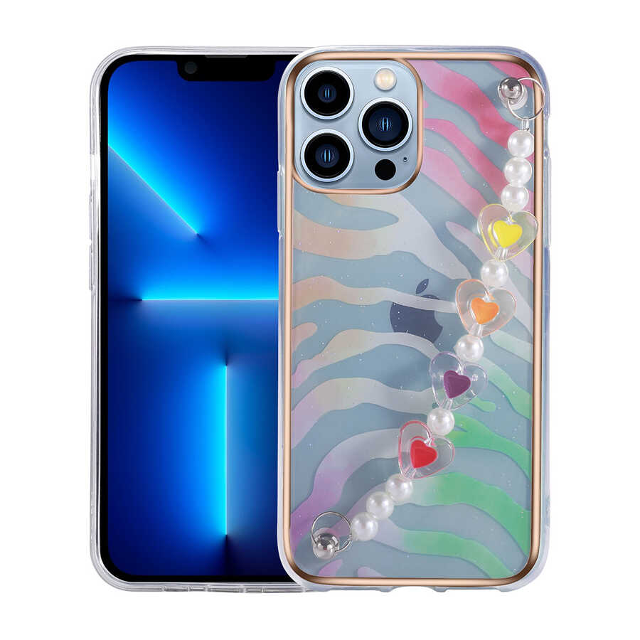 Apple iPhone 13 Pro Max Uyumlu Kılıf Zore Pilla Kapak