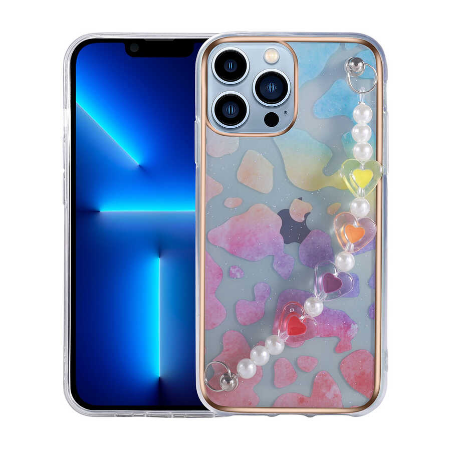 Apple iPhone 13 Pro Max Uyumlu Kılıf Zore Pilla Kapak