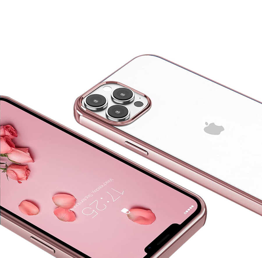 Apple iPhone 13 Pro Max Uyumlu Kılıf Zore Pixel Kapak