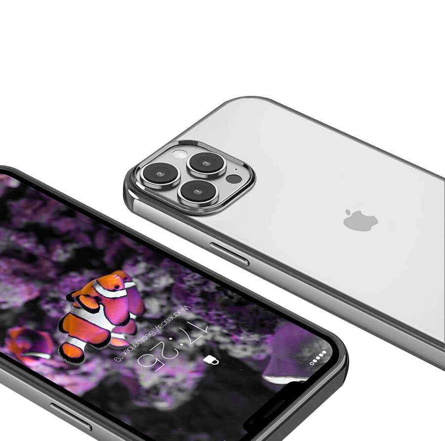 Apple iPhone 13 Pro Max Uyumlu Kılıf Zore Pixel Kapak