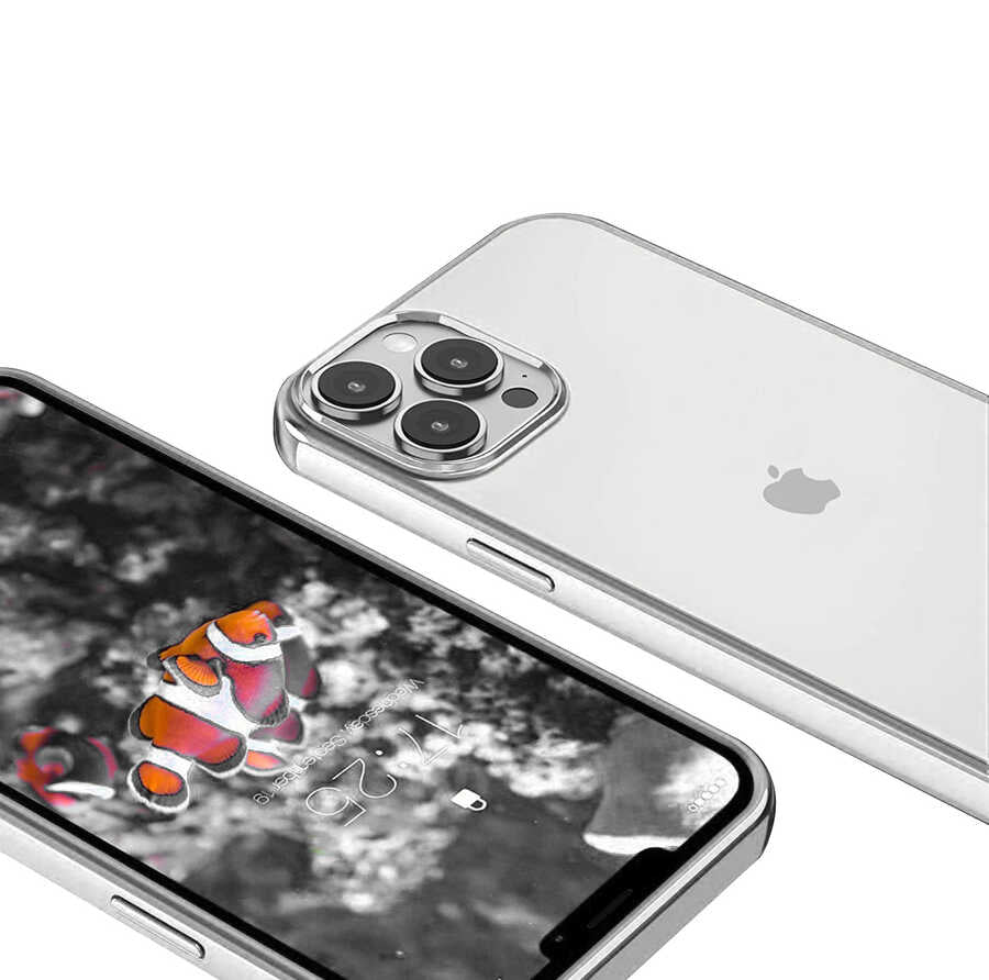 Apple iPhone 13 Pro Max Uyumlu Kılıf Zore Pixel Kapak