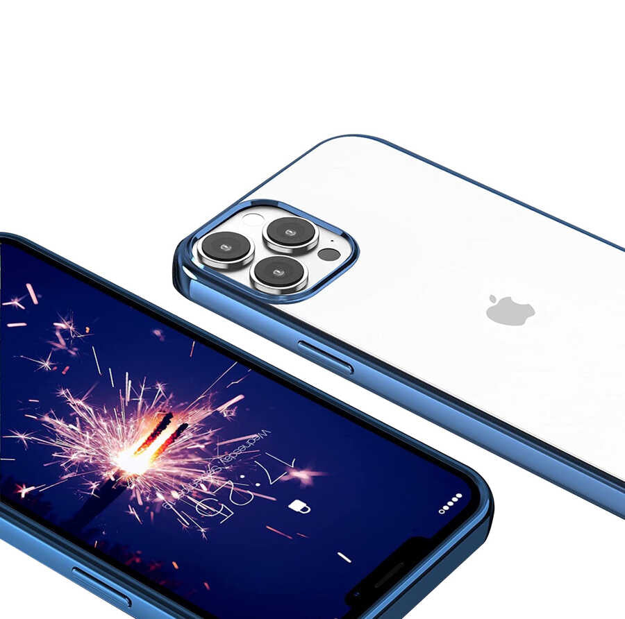 Apple iPhone 13 Pro Max Uyumlu Kılıf Zore Pixel Kapak