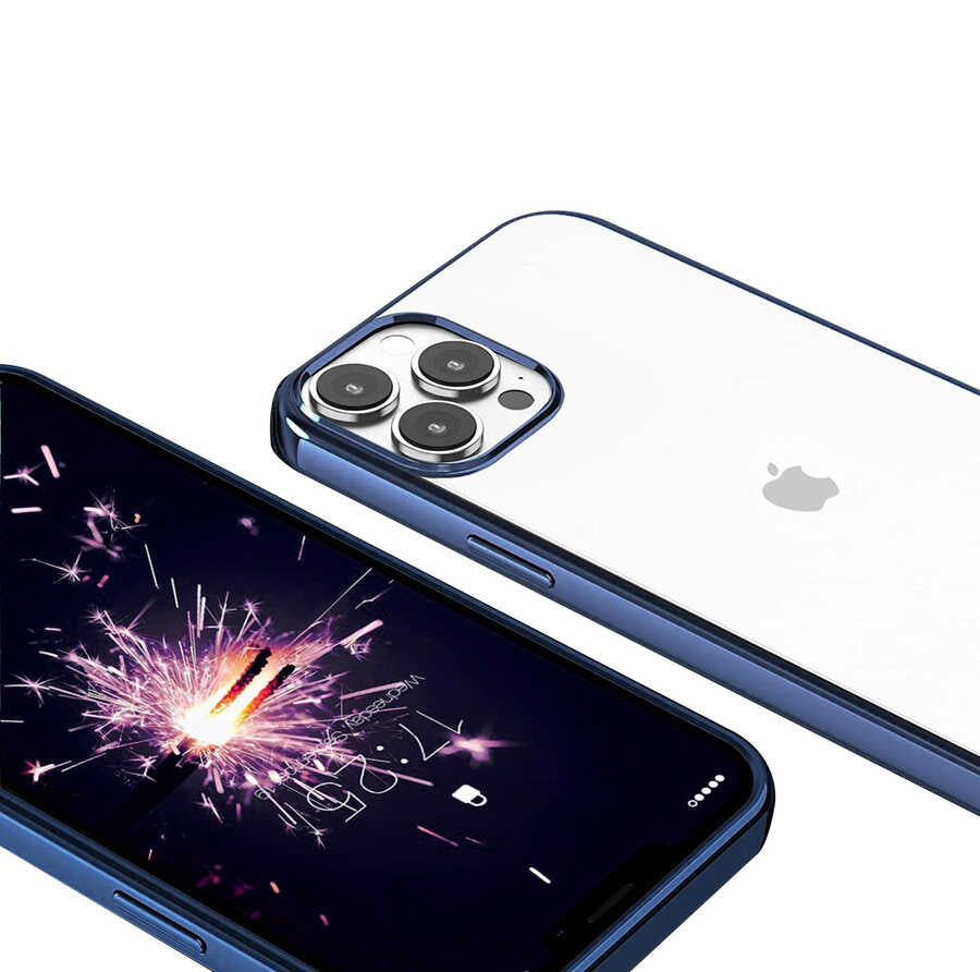 Apple iPhone 13 Pro Max Uyumlu Kılıf Zore Pixel Kapak