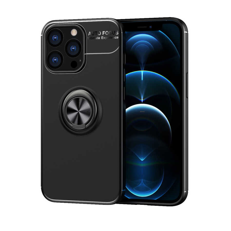 Apple iPhone 13 Pro Max Uyumlu Kılıf Zore Ravel Silikon Kapak
