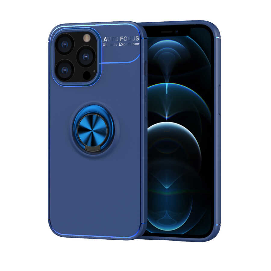 Apple iPhone 13 Pro Max Uyumlu Kılıf Zore Ravel Silikon Kapak