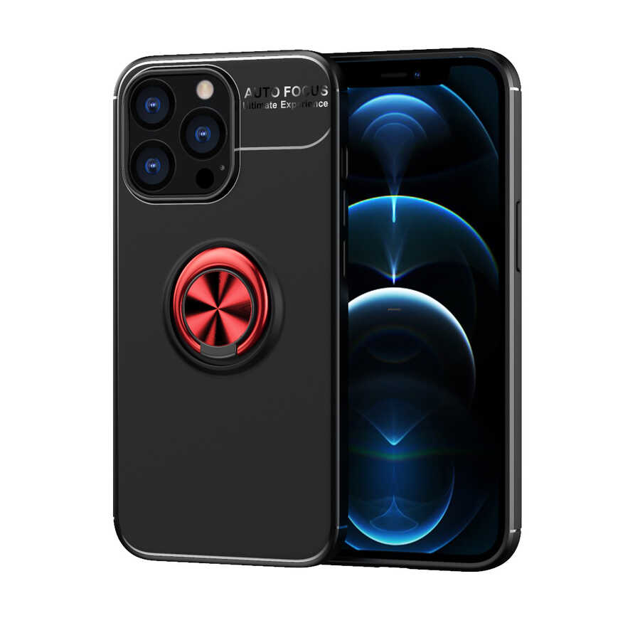 Apple iPhone 13 Pro Max Uyumlu Kılıf Zore Ravel Silikon Kapak