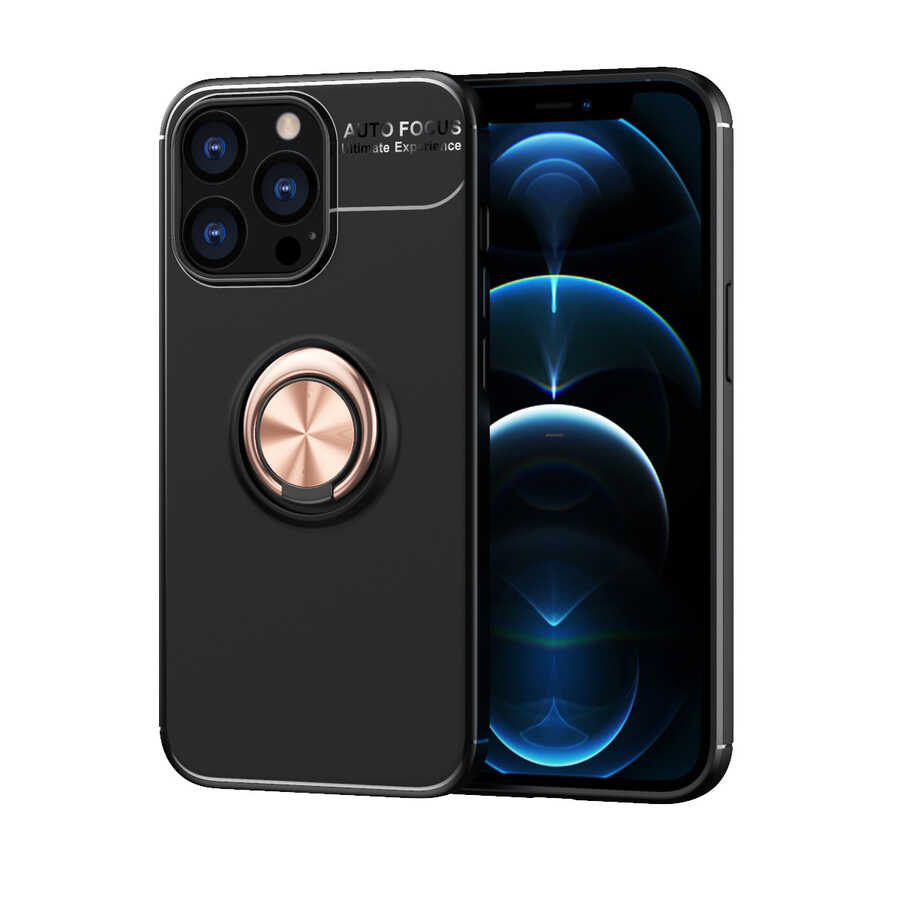 Apple iPhone 13 Pro Max Uyumlu Kılıf Zore Ravel Silikon Kapak