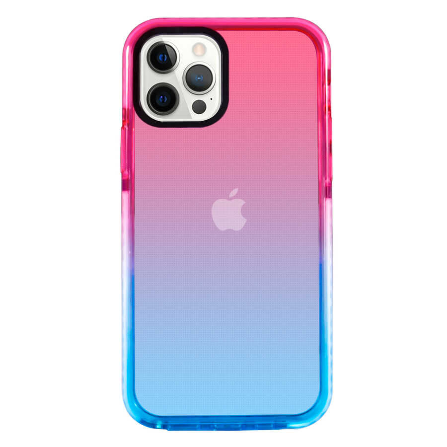 Apple iPhone 13 Pro Max Uyumlu Kılıf Zore Renkli Punto Kapak