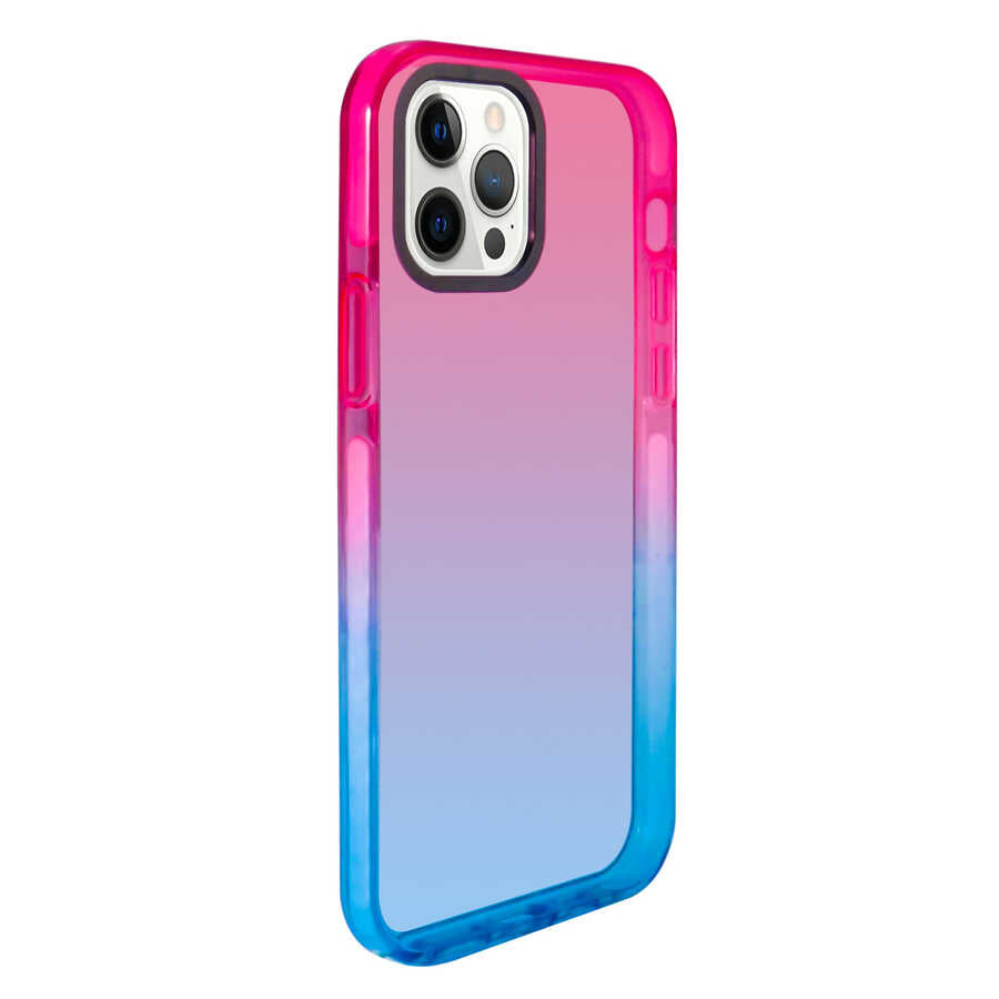 Apple iPhone 13 Pro Max Uyumlu Kılıf Zore Renkli Punto Kapak
