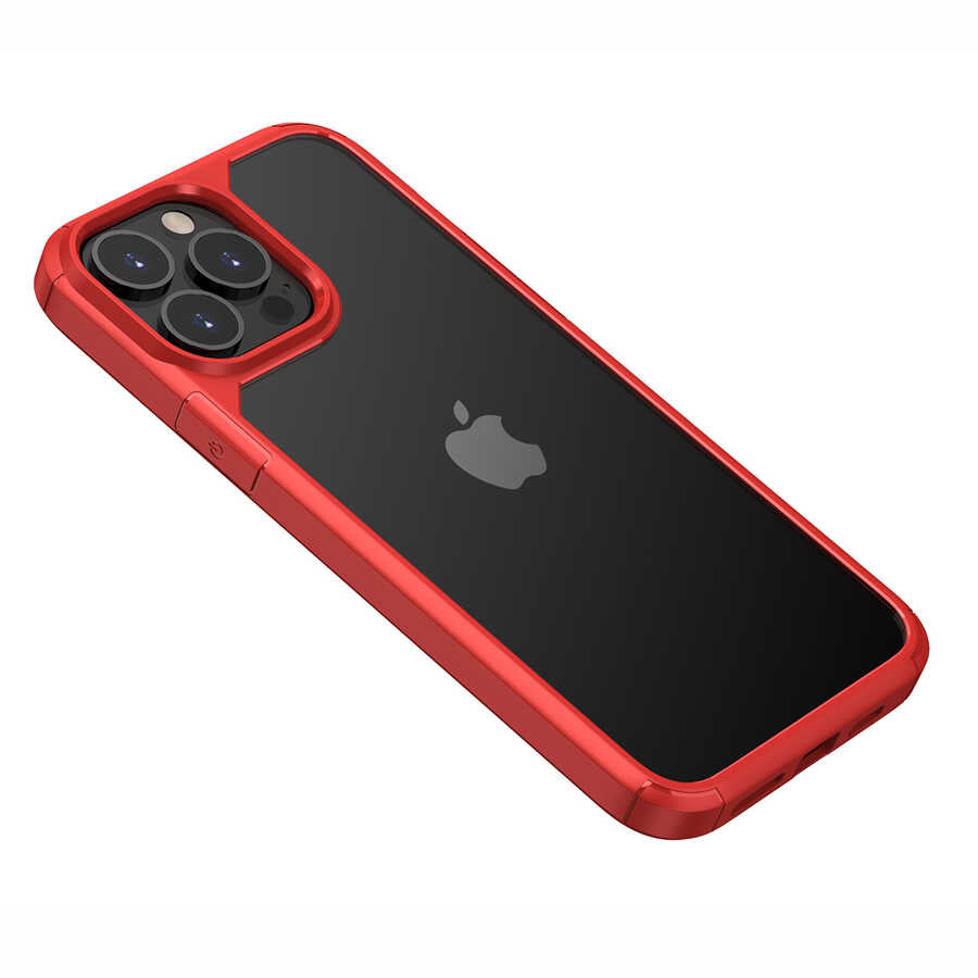 Apple iPhone 13 Pro Max Uyumlu Kılıf Zore Roll Kapak