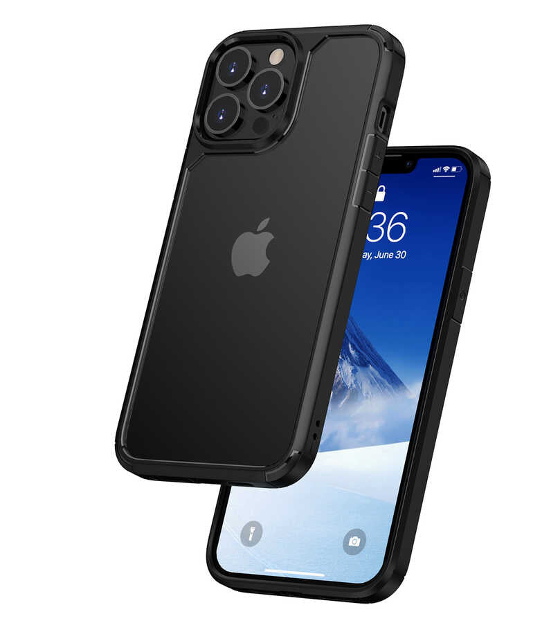 Apple iPhone 13 Pro Max Uyumlu Kılıf Zore Roll Kapak