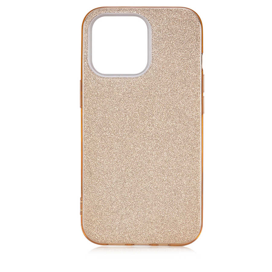 Apple iPhone 13 Pro Max Uyumlu Kılıf Zore Shining Silikon