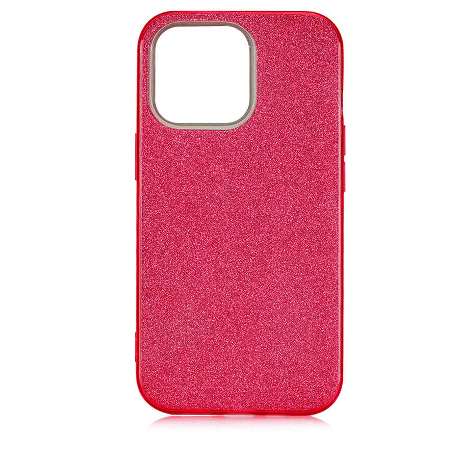 Apple iPhone 13 Pro Max Uyumlu Kılıf Zore Shining Silikon