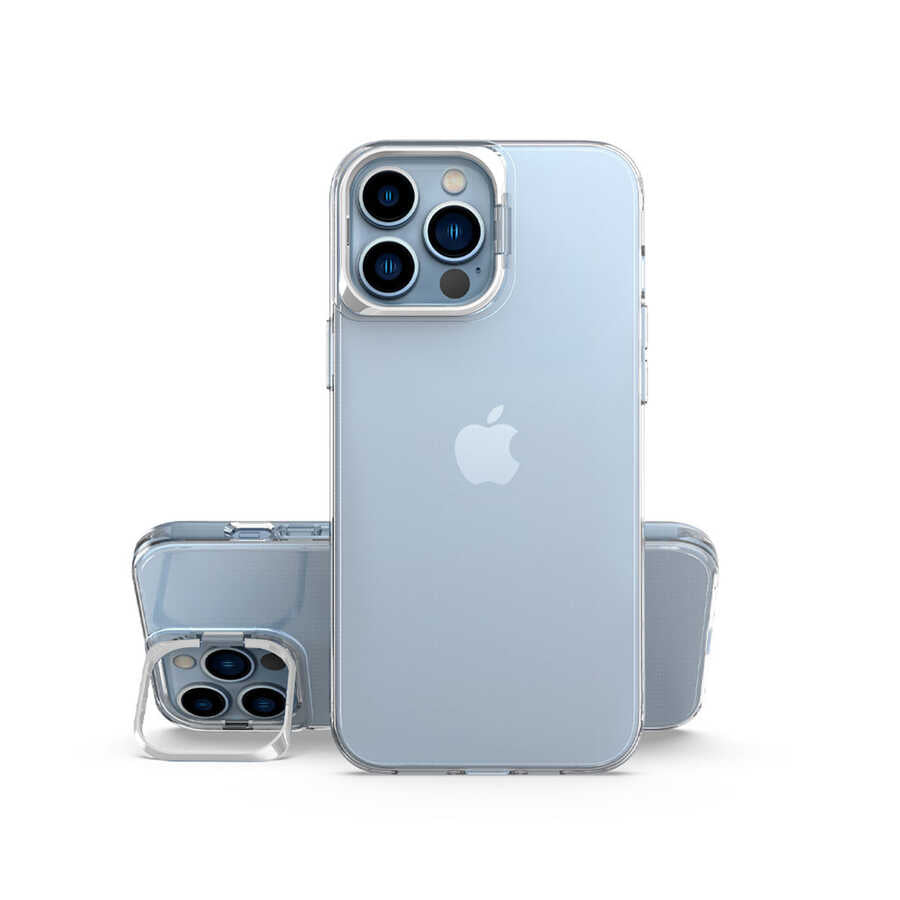Apple iPhone 13 Pro Max Uyumlu Kılıf Zore Skuba Kapak