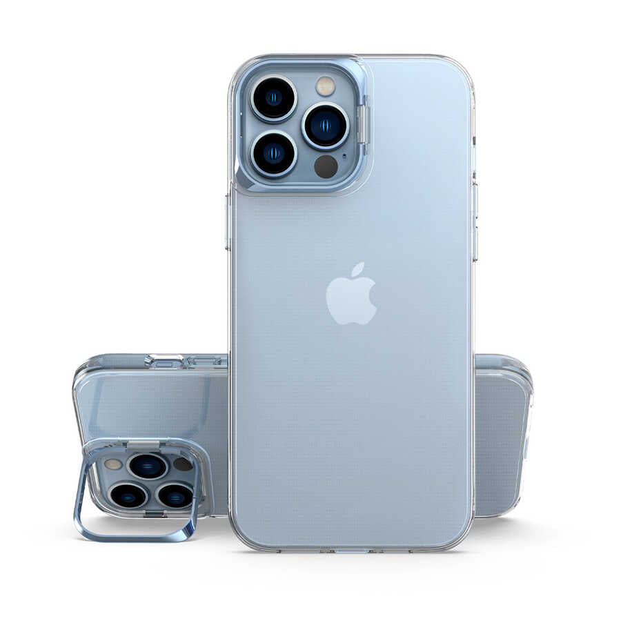 Apple iPhone 13 Pro Max Uyumlu Kılıf Zore Skuba Kapak