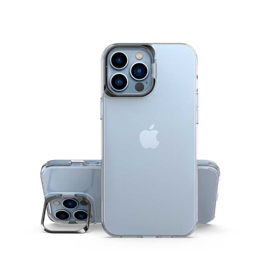 Apple iPhone 13 Pro Max Uyumlu Kılıf Zore Skuba Kapak