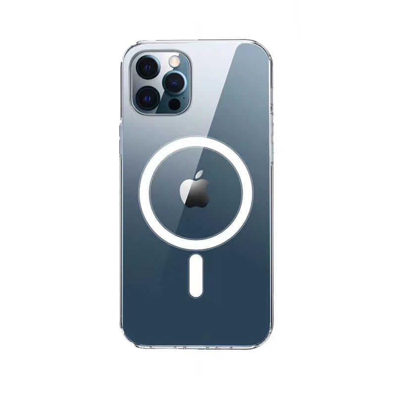Apple iPhone 13 Pro Max Uyumlu Kılıf Zore Tacsafe Wireless Kapak