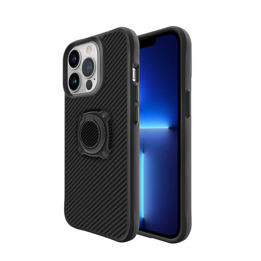 Apple iPhone 13 Pro Max Uyumlu Kılıf Zore Timo Kapak