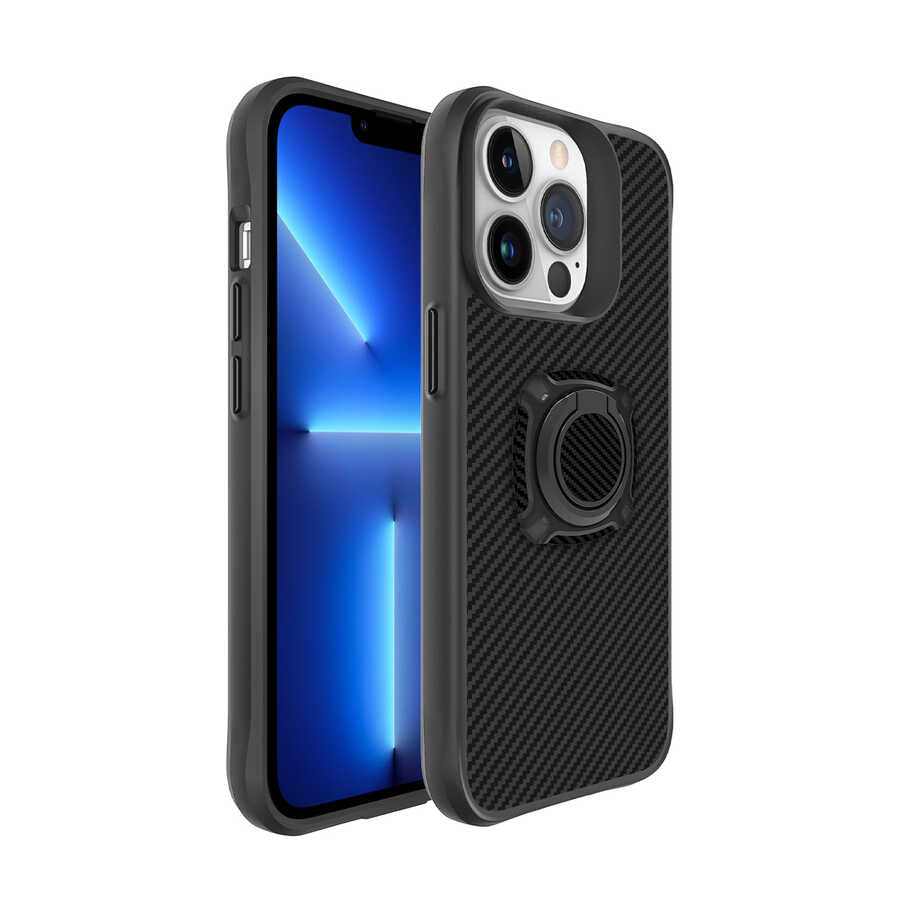 Apple iPhone 13 Pro Max Uyumlu Kılıf Zore Timo Kapak