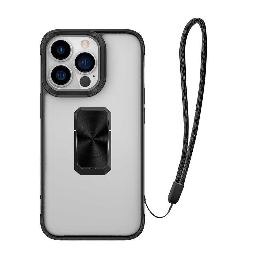 Apple iPhone 13 Pro Max Uyumlu Kılıf Zore V-Bax Kapak