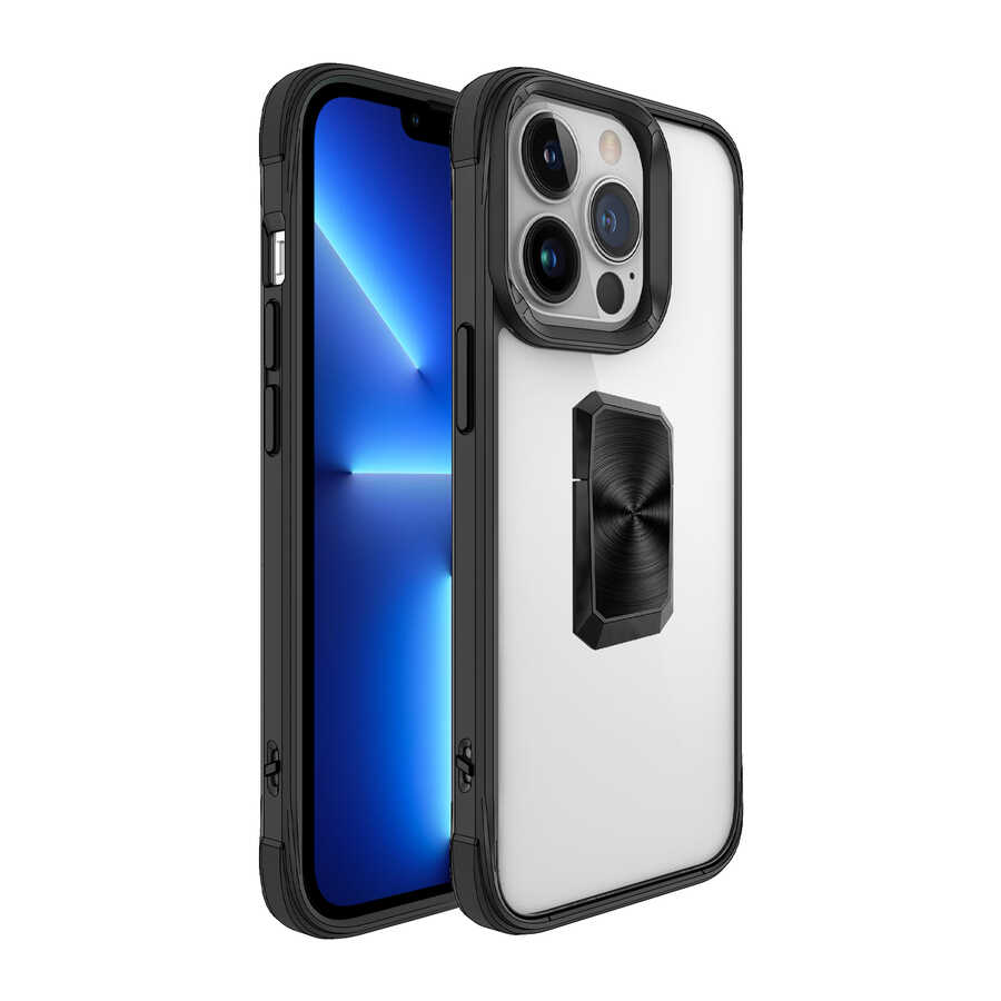 Apple iPhone 13 Pro Max Uyumlu Kılıf Zore V-Bax Kapak