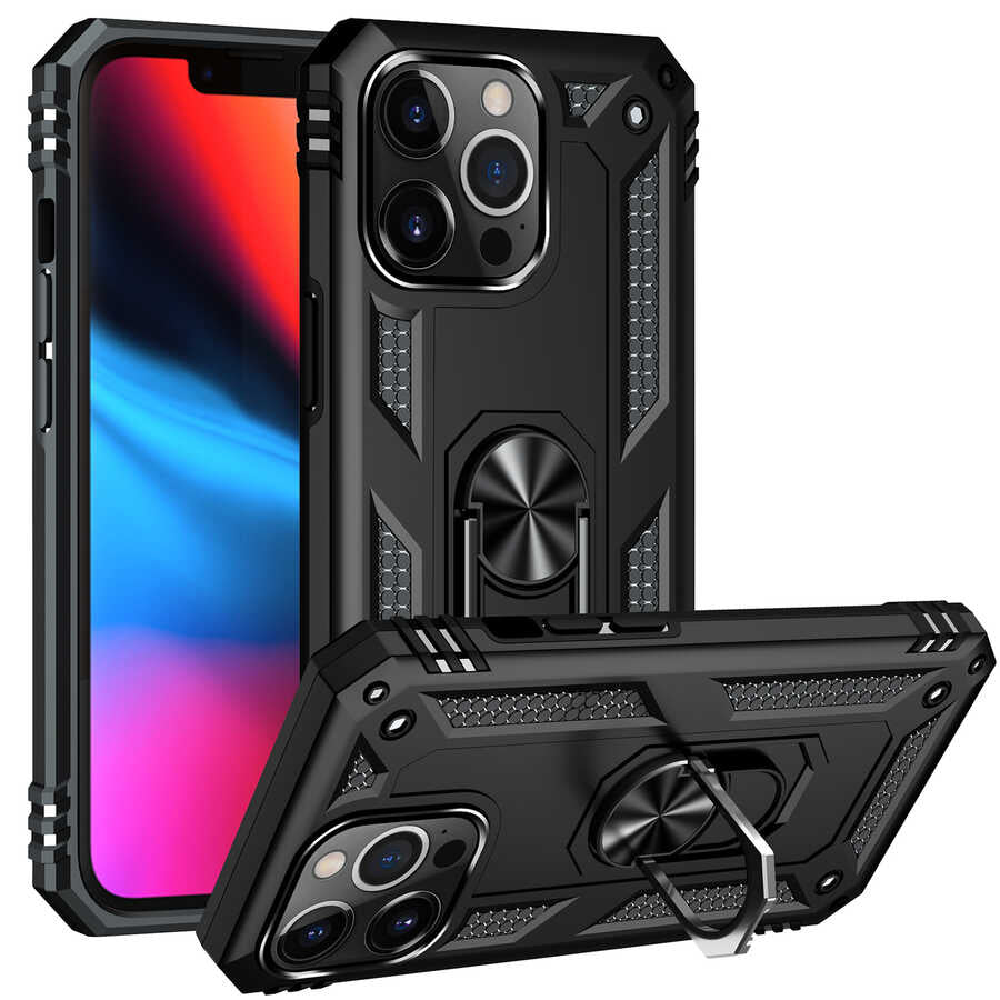Apple iPhone 13 Pro Max Uyumlu Kılıf Zore Vega Kapak