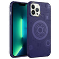 Apple iPhone 13 Pro Max Uyumlu Kılıf Zore Wireless Şarj Özellikli Desenli Hot Kapak