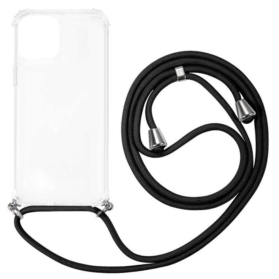 Apple iPhone 13 Pro Max Uyumlu Kılıf Zore X-Rop Kapak