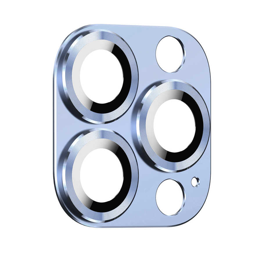 Apple iPhone 13 Pro Max Zore CL-03 Kamera Lens Koruyucu