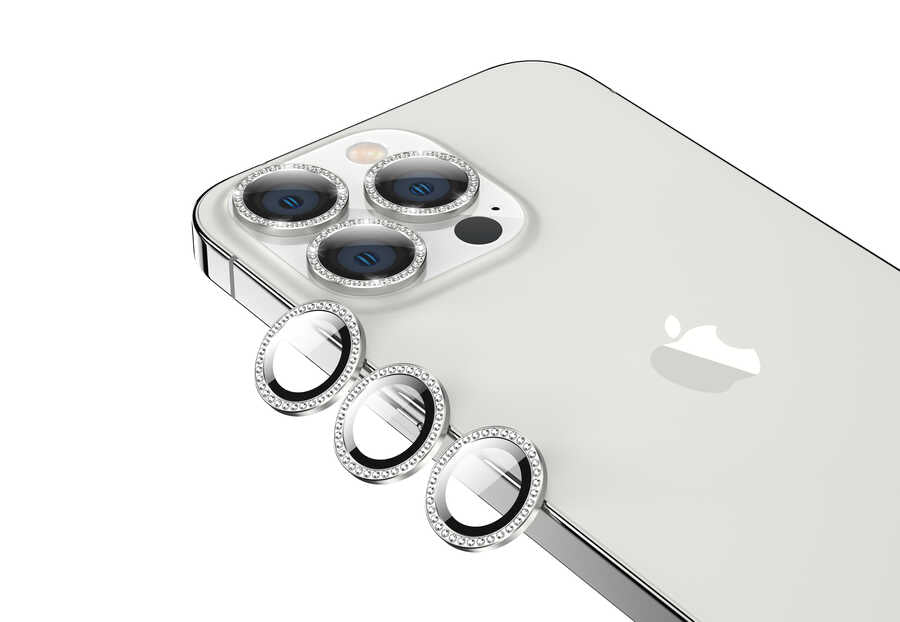Apple iPhone 13 Pro Max Zore CL-06 Kamera Lens Koruyucu