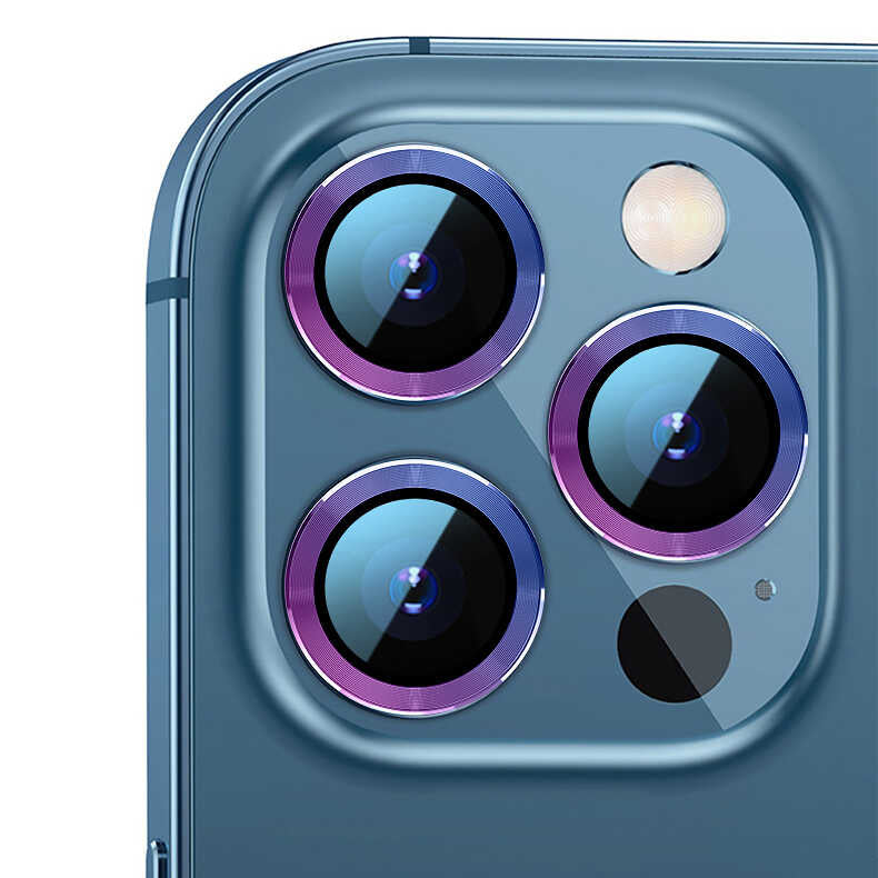Apple iPhone 13 Pro Zore CL-07 Kamera Lens Koruyucu