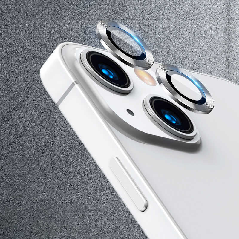 Apple iPhone 13 Zore CL-04 Kamera Lens Koruyucu