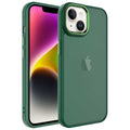 Apple iPhone 14 Uyumlu Kılıf Buzlu Sert PC Zore May Kapak