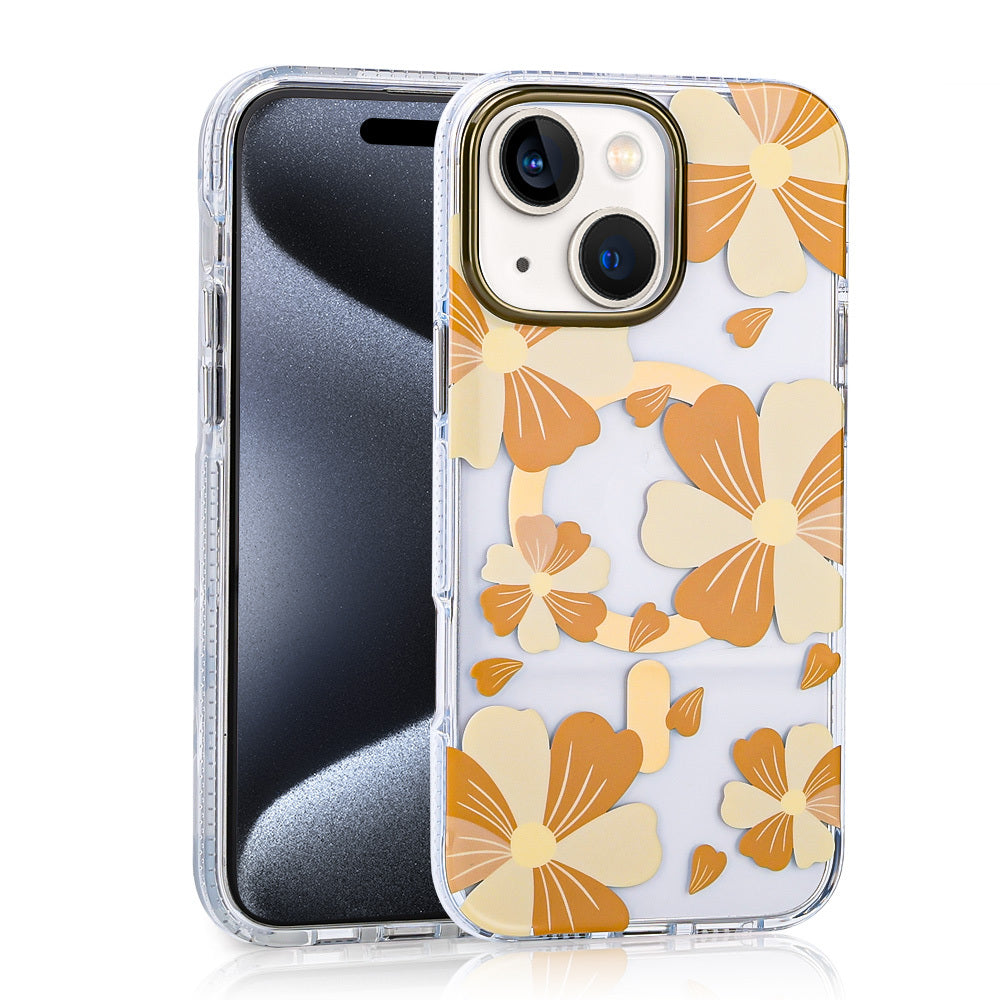 Apple iPhone 14 Uyumlu Kılıf M-safe Şarj Özellikli Zore Papat Kapak