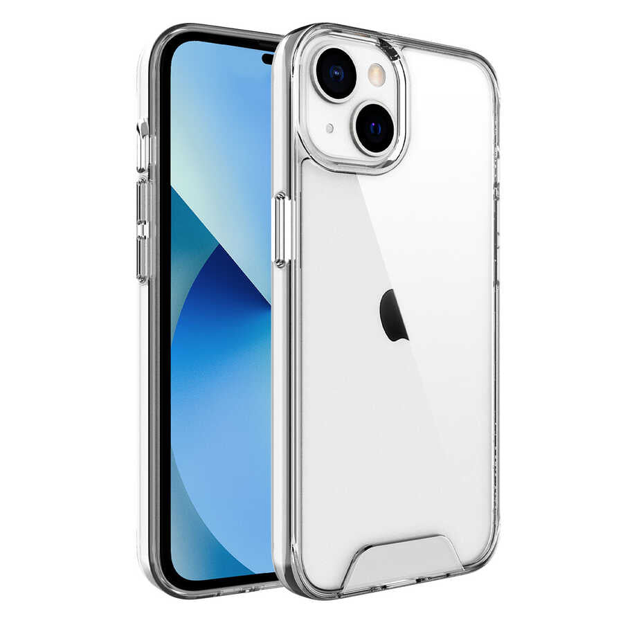 Apple iPhone 14 Uyumlu Kılıf Zore Gard Silikon