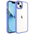 Apple iPhone 14 Uyumlu Kılıf Zore Krom Kapak