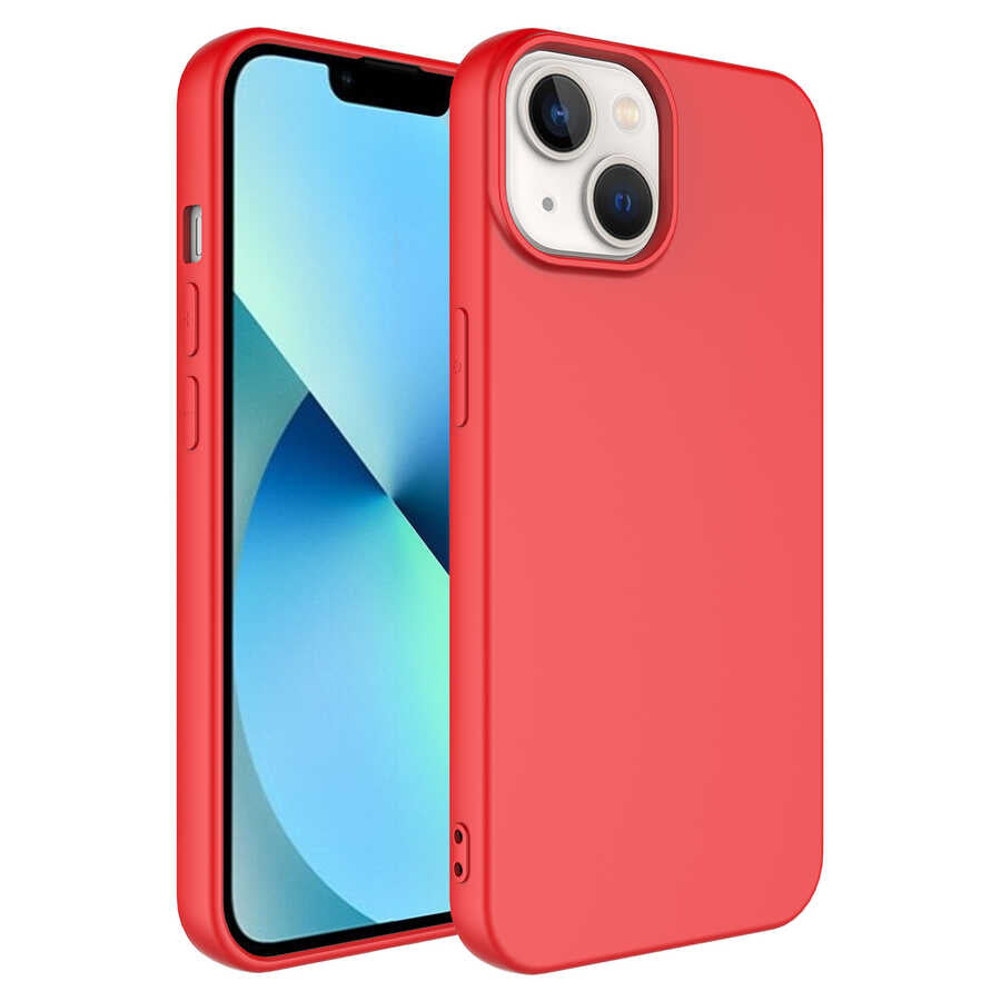 Apple iPhone 14 Uyumlu Kılıf Zore Mara Lansman Kapak