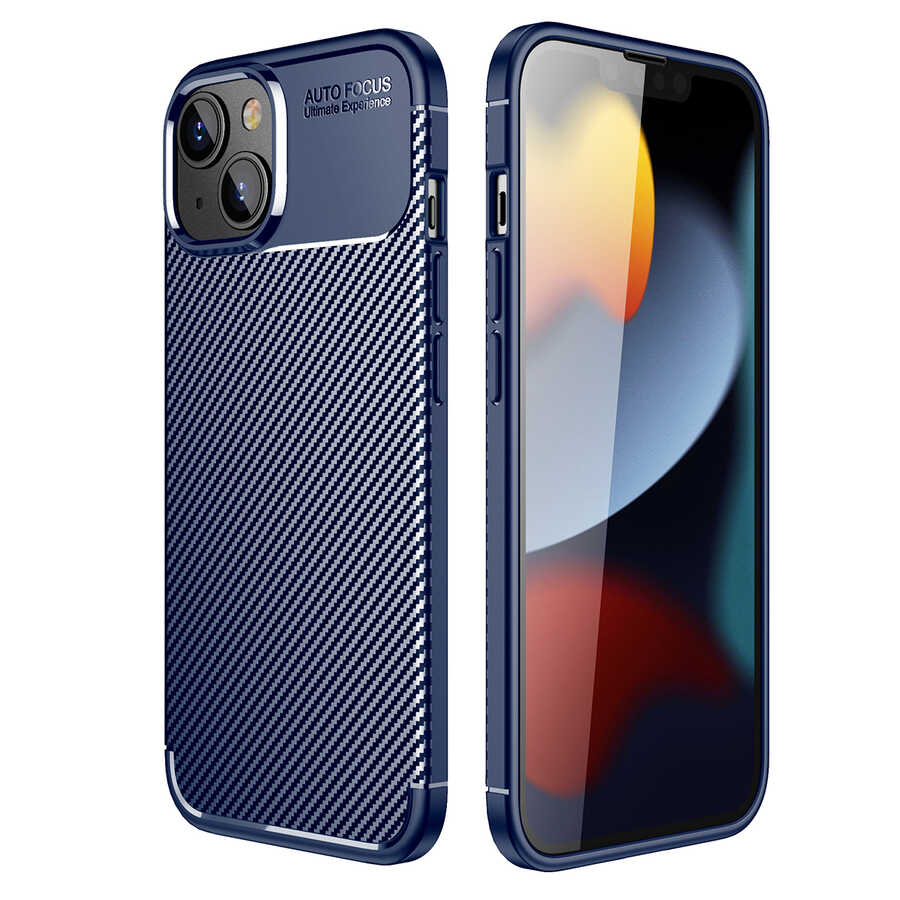 Apple iPhone 14 Uyumlu Kılıf Zore Negro Silikon Kapak