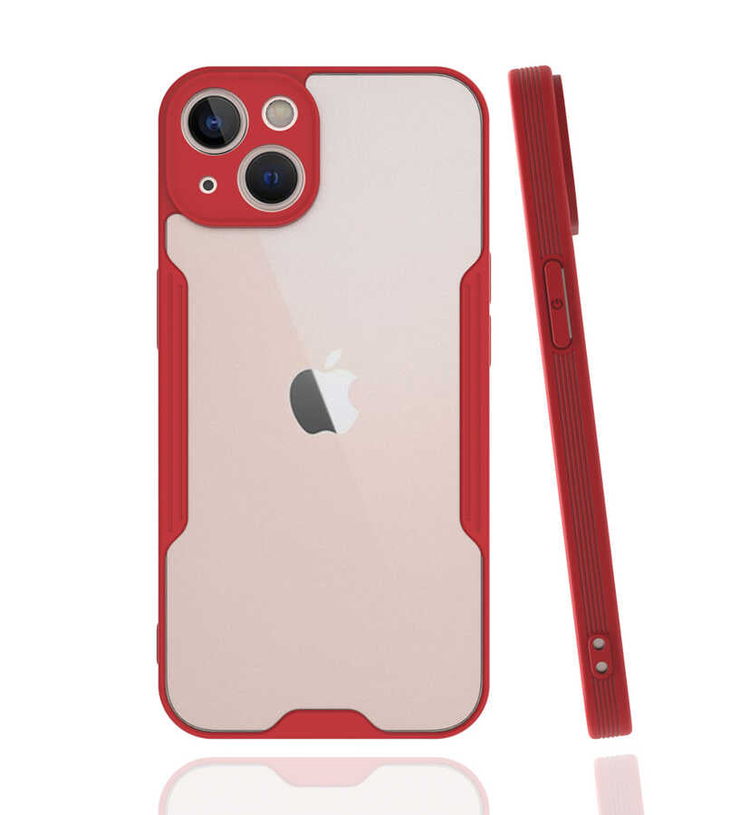 Apple iPhone 14 Uyumlu Kılıf Zore Parfe Kapak