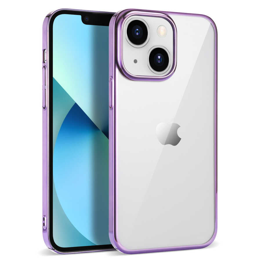 Apple iPhone 14 Uyumlu Kılıf Zore Pixel Kapak