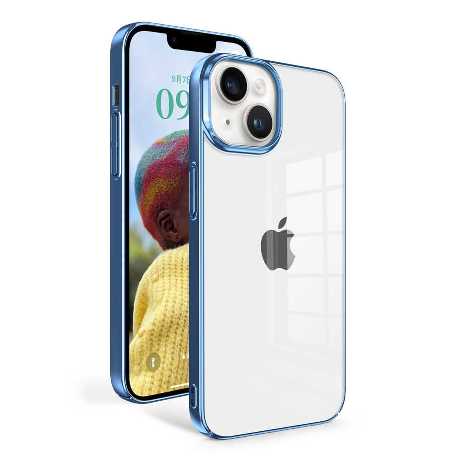 Apple iPhone 14 Uyumlu Kılıf Zore Sun Kapak