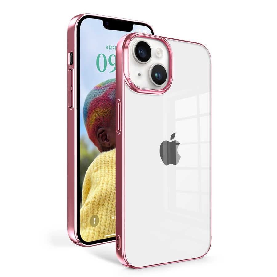 Apple iPhone 14 Uyumlu Kılıf Zore Sun Kapak