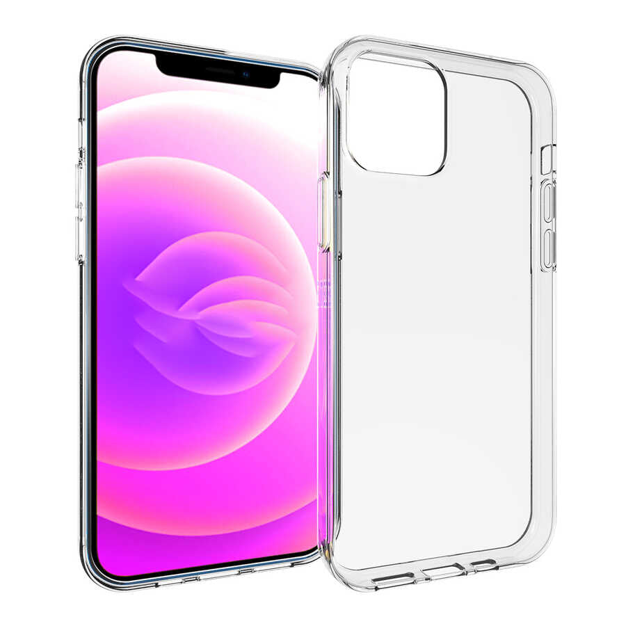 Apple iPhone 14 Uyumlu Kılıf Zore Süper Silikon Kapak