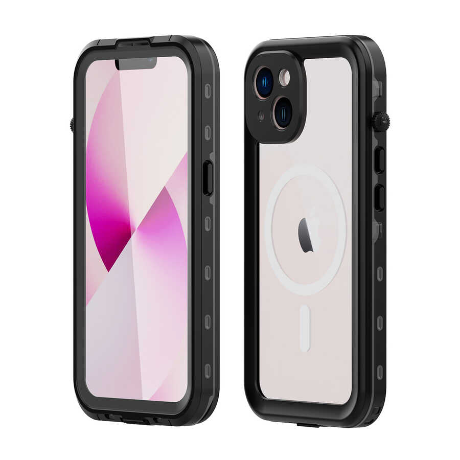 Apple iPhone 14 Plus Uyumlu Kılıf 1-1 Su Geçirmez Kılıf