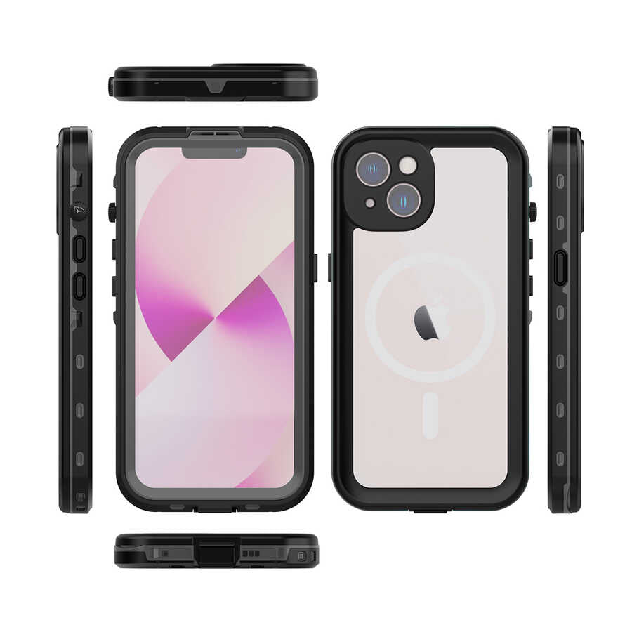 Apple iPhone 14 Plus Uyumlu Kılıf 1-1 Su Geçirmez Kılıf