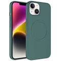 Apple iPhone 14 Plus Uyumlu Kılıf M-safe Wireless Şarj Özellikli Pastel Renk Silikon Zore Plas Kapak